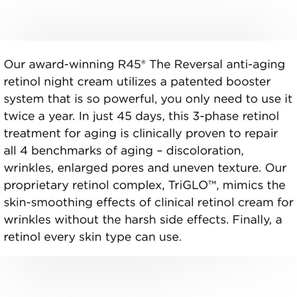 BEAUTY BIO R45 The Reversal 3 Phase Skin Transformation Treatment - Picture 14 of 14